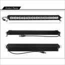 Aurora 30 Inch Single Row LED Light Bar - 12 840 Lumens - LED Light Bar