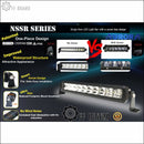 Aurora 10 Inch Single Row Slim NSSR Series - LED Light Bar