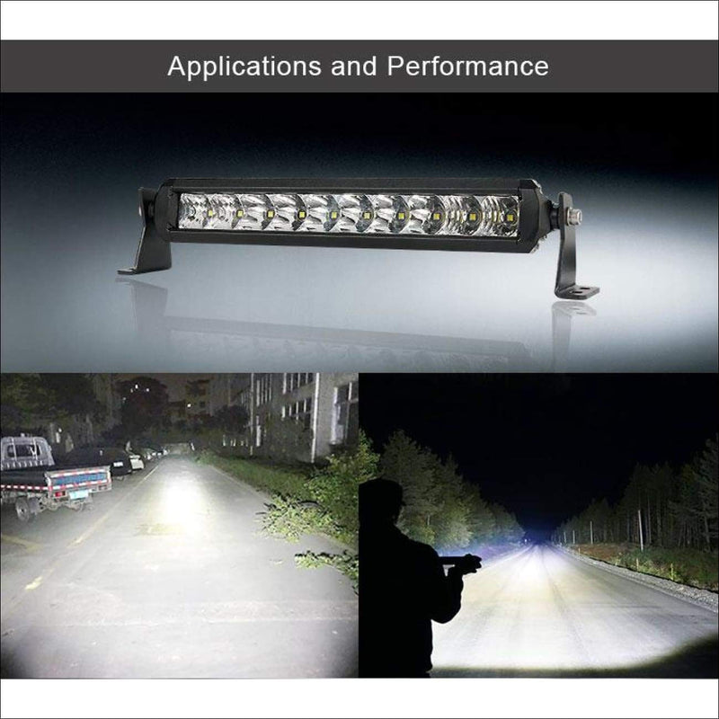 Aurora 30 Inch Single Row Slim NSSR Series - LED Light Bar