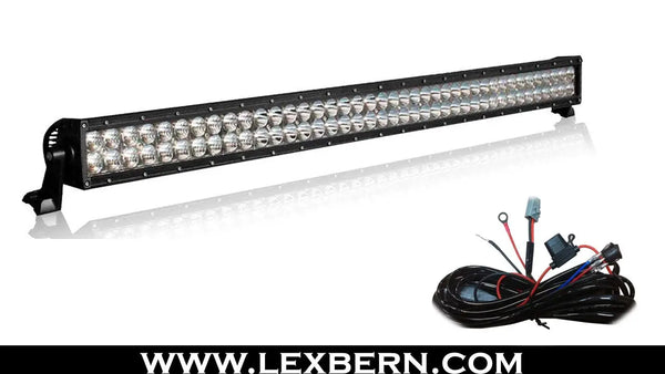 40-inch-dual-row-light-bar-kit-contents