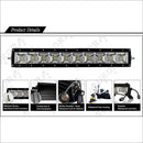 Aurora 40 Inch Dual Row LED Light Bar with Scene Beam Pattern - LED Light Bar