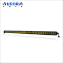 Aurora 40 Inch Single Row NSSR Series Yellow Beam