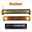 Aurora Back-lit LED Light Bars - 10 Inch / Amber - LED Light Bar