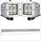 Aurora CAT 4 Bundle - 40 Inch Plus 3 Inch - 38,000 Lumens boat led light bar