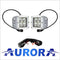 Aurora CAT 4 Bundle - 40 Inch Plus 3 Inch - 38 000 Lumens - Bundle