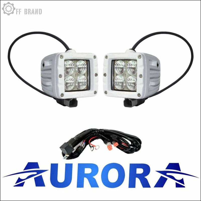 Aurora CAT 2 Bundle Curved - 20 Inch Plus 3 Inch - 21 000 Lumens - Bundle