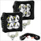 Aurora D3 Series 3 Inch LED Pod light kit - 3 424 Lumens - LED Light Pod