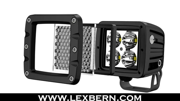 Ford Excursion Overland Lighting