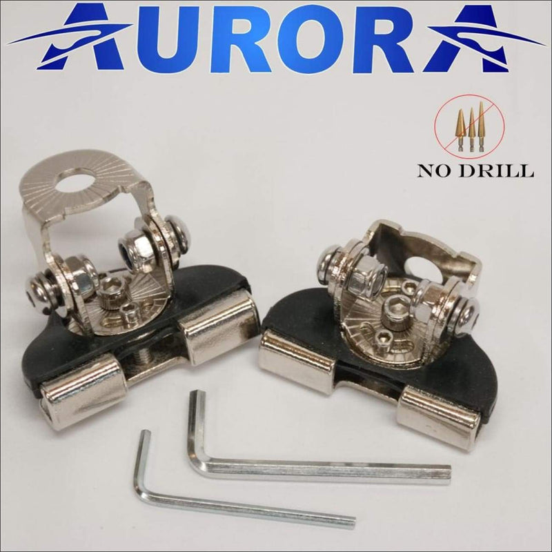 Aurora No Drill Light Bar Mount Kit - QTY 2 - Light Bar Mount