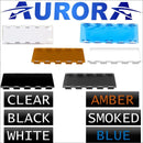 Aurora Dual Row Light Bar Covers - LED Accessories - Light Bar Cover