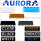 Aurora Dual Row Light Bar Covers - LED Accessories - Light Bar Cover