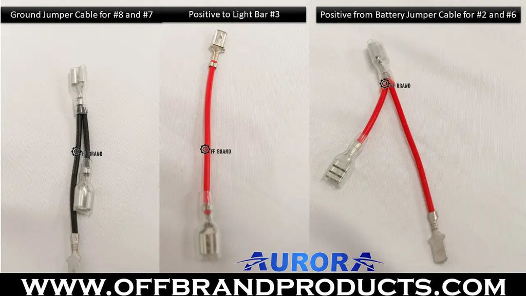 How to wire a 5 pin rocker switch for light bar