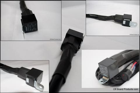 Aurora relay for wiring harness