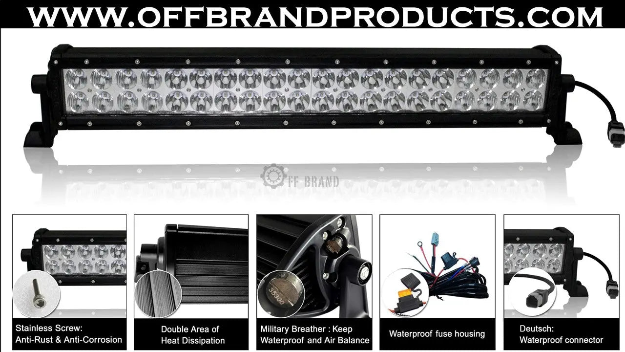 Ford Bodyguard Off Road Bumper Light Bars