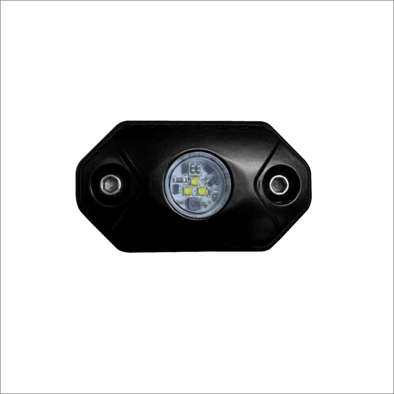 Aurora Single Multipurpose LED Rock Light - White Beam - LED Rock Light