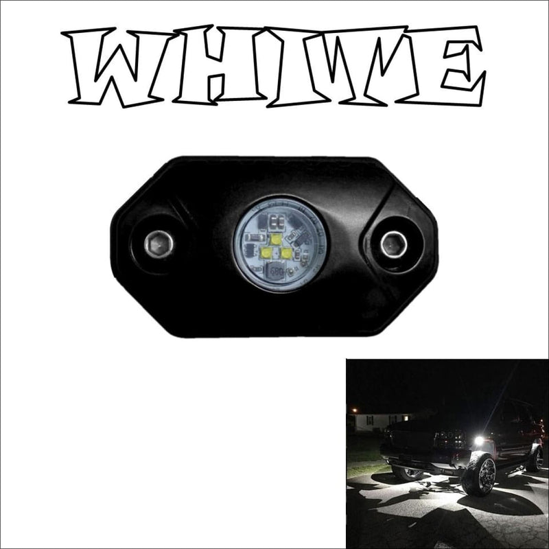 Aurora Single Multipurpose LED Rock Light - White Beam - LED Rock Light