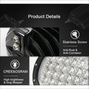 Aurora 5 Inch Round LED Light Kit - 11 382 Lumens - LED Driving Light