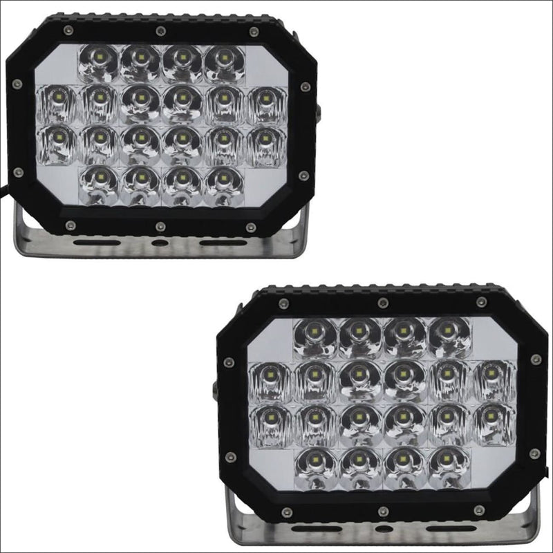 Led 6 Row Light Aurora R-Series 6-6 Quad LED Light 6 Inch - 10,840 Lumens – LEXBERN