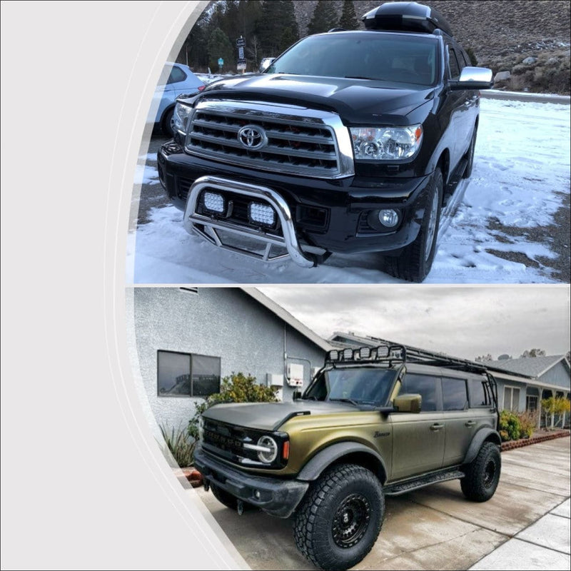 Aurora R-Series 6-6 Quad LED Light 6 Inch - 10,840 Lumens – LEXBERN