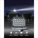 Aurora 6 Inch Quad LED Light quad light  ALO-L-6-P7E7K easy installation