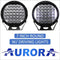 Aurora 7 Inch Round LED Light with DRLs -17 344 Lumens (QTY 2) - LED Driving Light