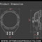 Aurora side shooter dimensions