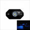 Aurora Single Multipurpose LED Rock Light - Blue Beam - LED Rock Light