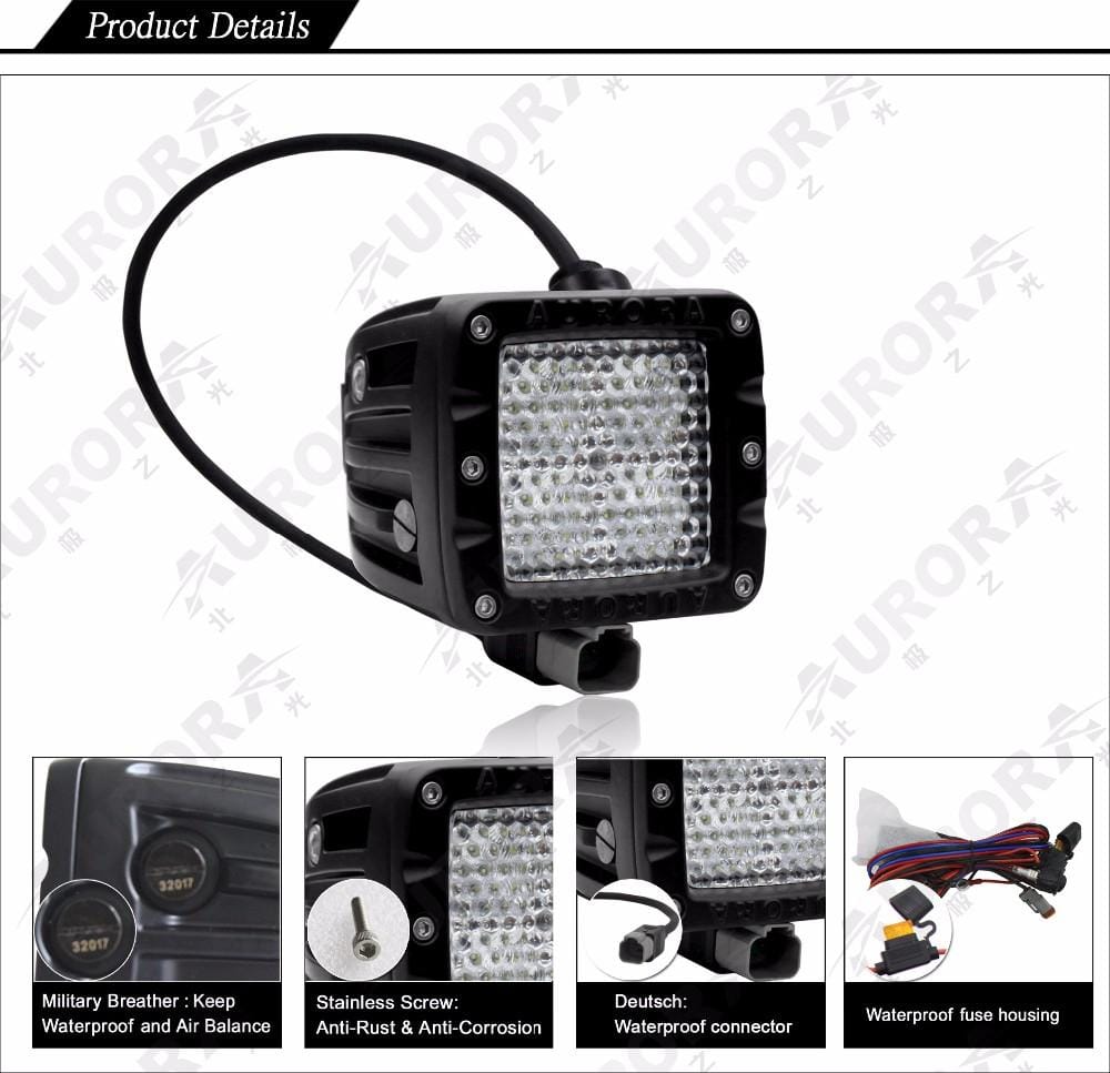 Ford Excursion Overland Lighting