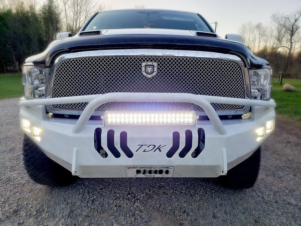 dodge-ram-4-aurora-white-led-kight-pods-spot-flood-white-20-inch-light-bar