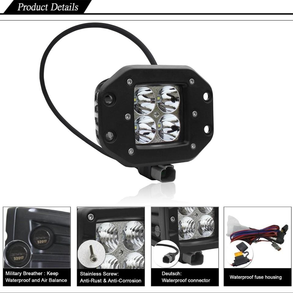 Everything you need to know about Flood Pattern LED Light Pods