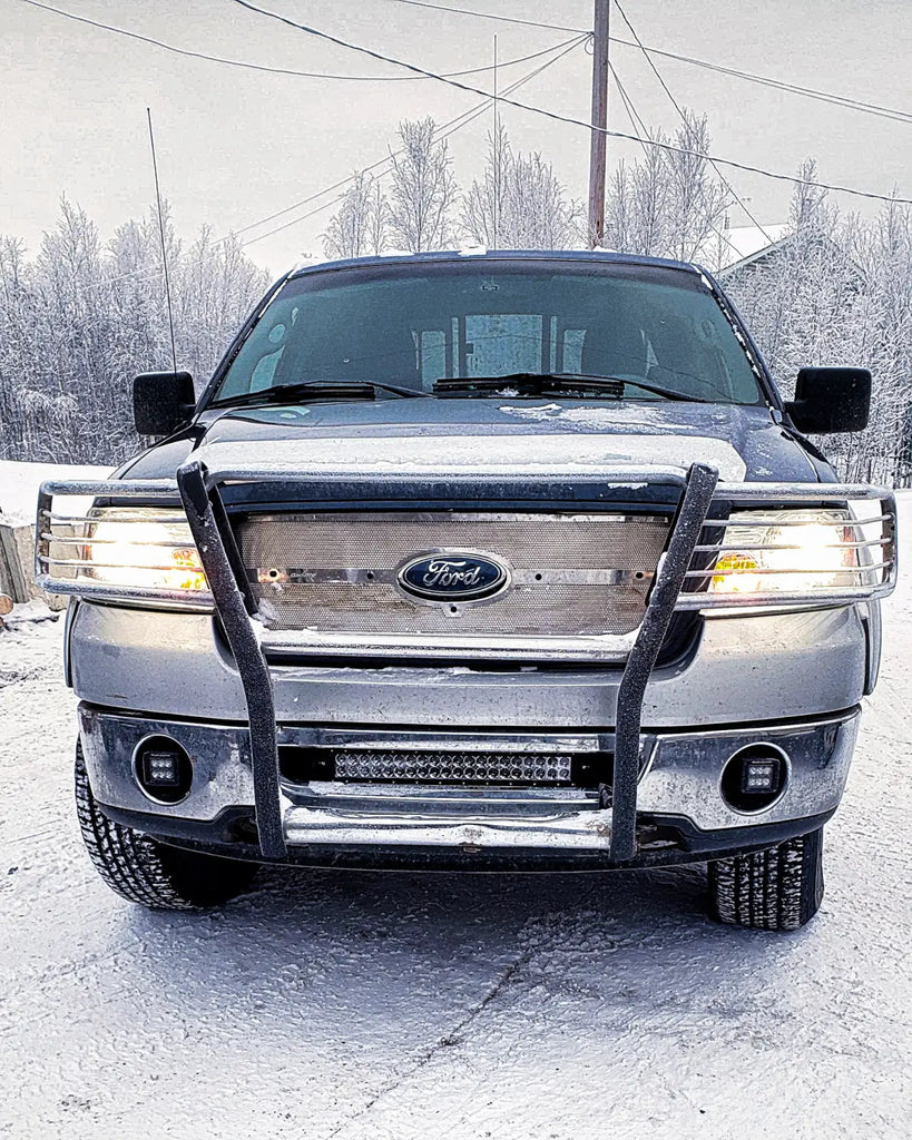 Ford f-150 amber light bar