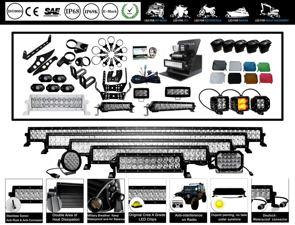 Aurora truck LED  light bars