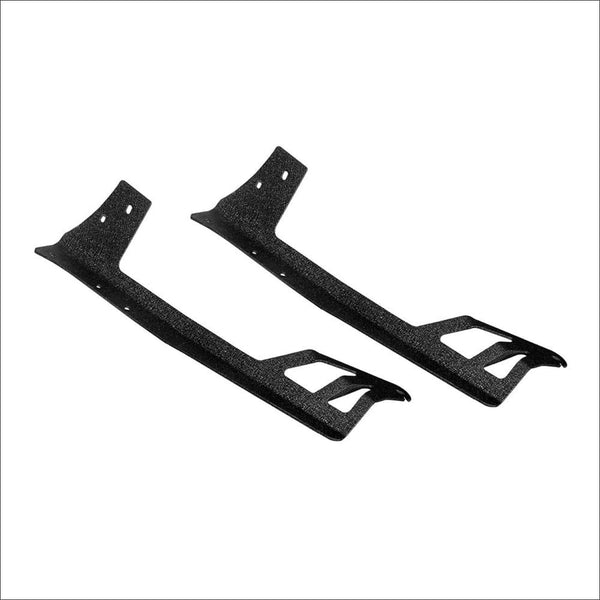 Jeep Wrangler JK 2007-2017 Upper Windshield Mount Kit for 50 Inch Straight LED Light Bar by Aurora - Light Bar Mount