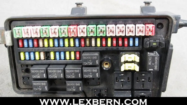 LED-fuse-panel