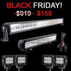 led light bars on sale