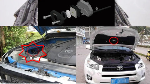 aurora led light under hood