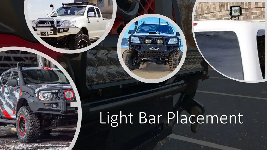 light bar mounting