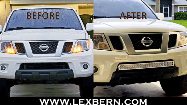 nissan-frontier-30-inch-lexbern-before-AFTER