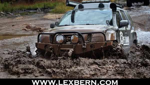 nissan-xterra-led-ditch-lights-off-road