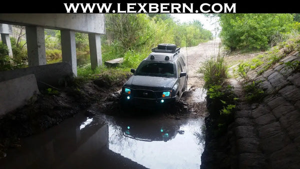 off road led lights nissan xterra