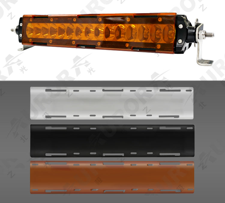 aurora amber led light bar covers