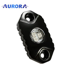 Aurora led rock light