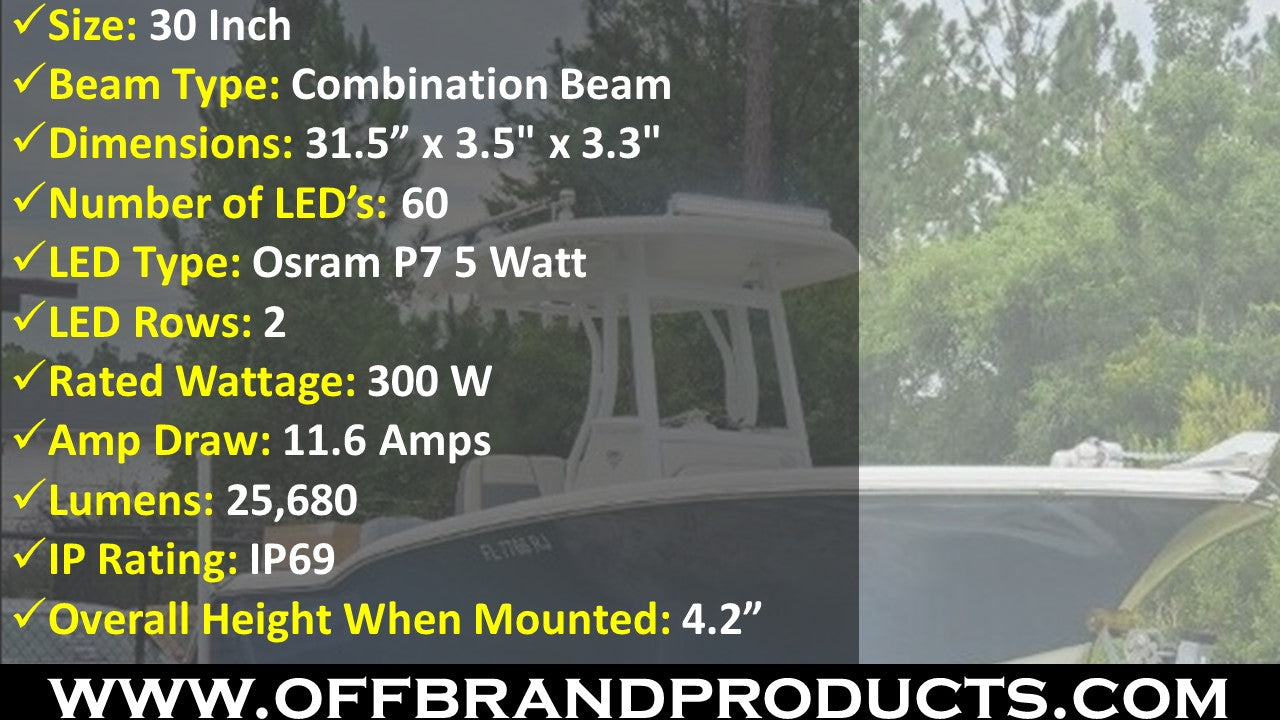 Best Grady White Light bar LEXBERN