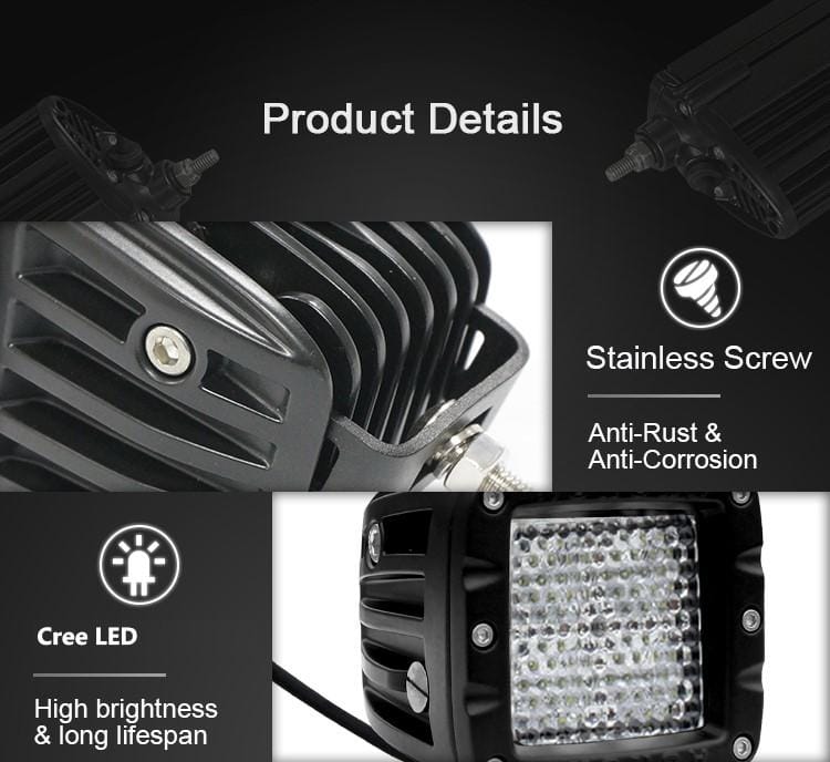 aurora led light diffused lights