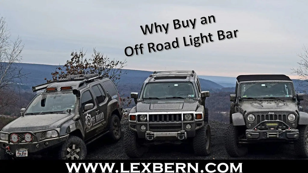 why-buy-an-off-road-light-bar-nissan-xterra-hummer-offroad-jeep-wrangler-off-road-light