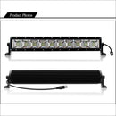 Aurora 10 Inch Dual Row LED Light Bar with Scene Beam Pattern - LED Light Bar