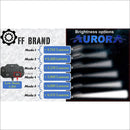 Aurora 10 Inch Evolve LED Light Bar - LED Light Bar