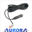 Aurora 12-Volt Cigarette Lighter Adapter Wiring Harness - LED Accessories Wiring Harness