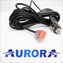 Aurora 12-Volt Cigarette Lighter Adapter Wiring Harness - LED Accessories Wiring Harness