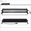 Aurora 20 Inch Dual Row SAE Complaint LED Light Bar - 10 840 Lumens - LED Light Bar